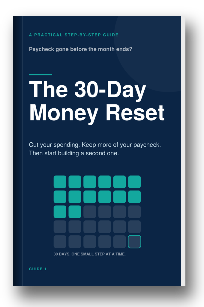 The 30-Day Money Reset e-book cover